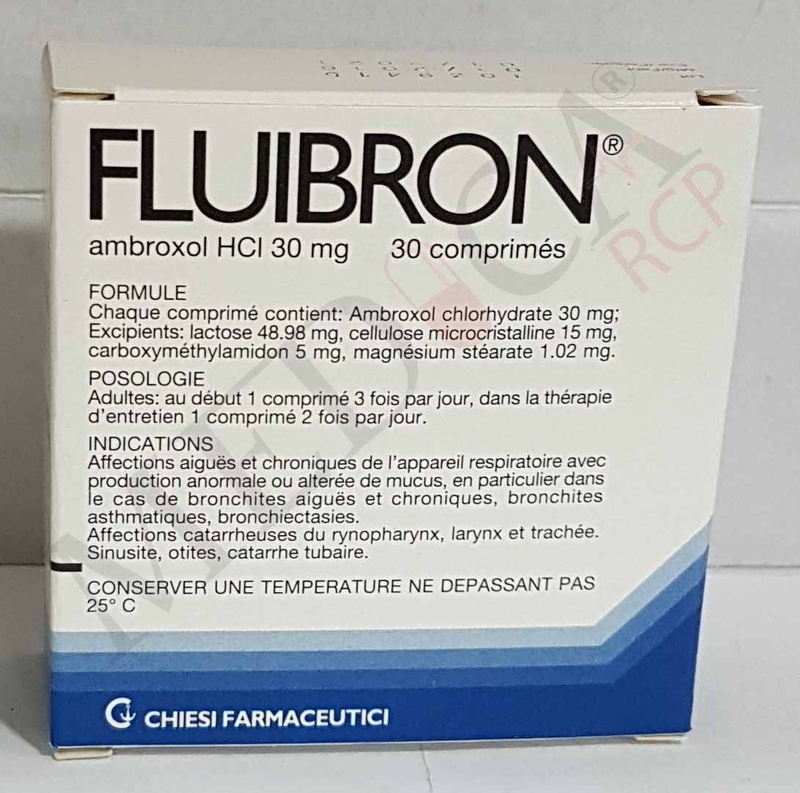 Fluibron Tablets